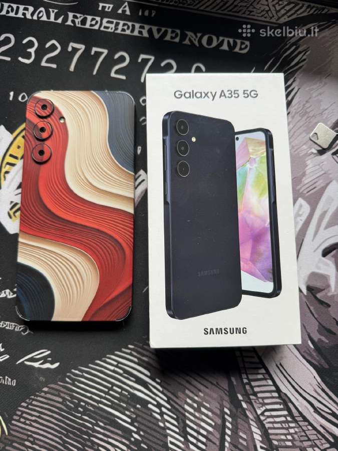 Samsung galaxy A35 5G - nuotraukos Nr. 3