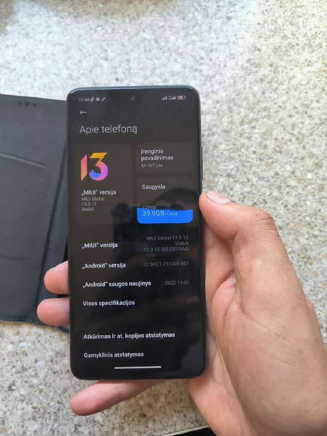 Xiaomi mi 10t lite 5G 6+2/128gb veikia gerai - nuotraukos Nr. 2