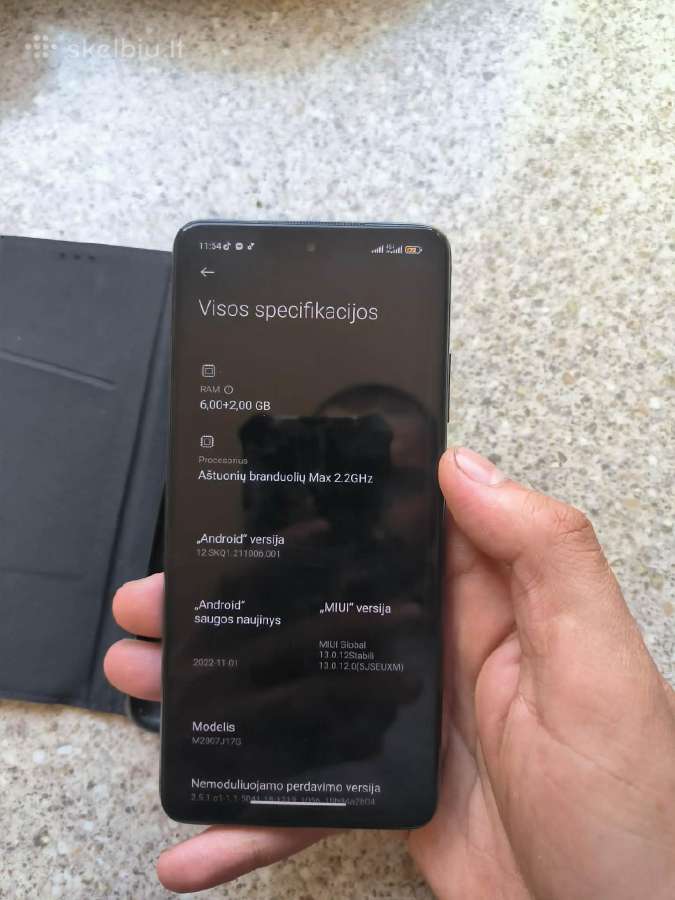 Xiaomi mi 10t lite 5G 6+2/128gb veikia gerai - nuotraukos Nr. 3