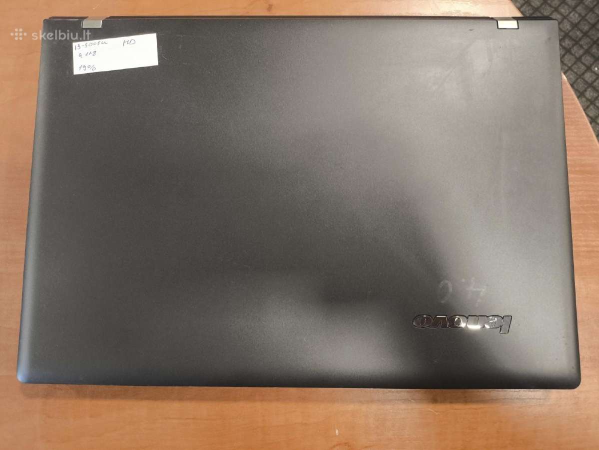 E31-70 13.3" i3-5005u 4gb 128gb SSD Geros baterijo - nuotraukos Nr. 3