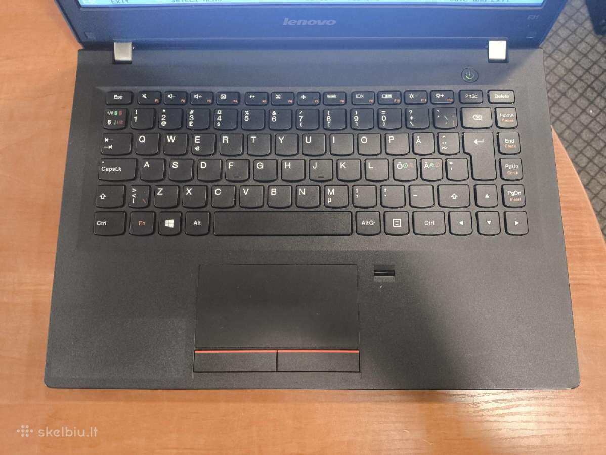 E31-70 13.3" i3-5005u 4gb 128gb SSD Geros baterijo - nuotraukos Nr. 2