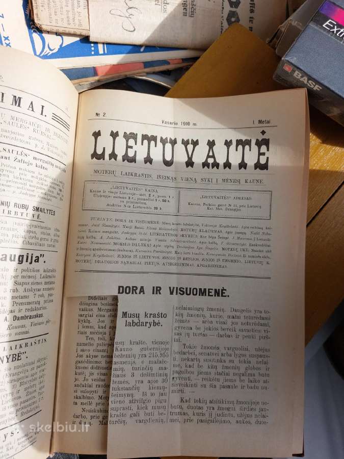 Lietuvaite 1911 senovine - nuotraukos Nr. 5