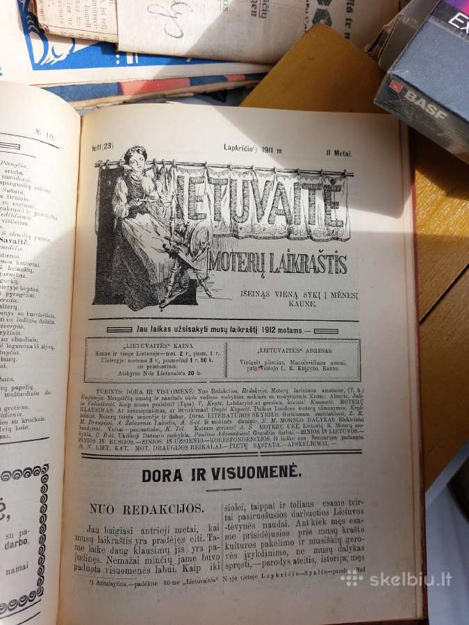 Lietuvaite 1911 senovine - nuotraukos Nr. 8