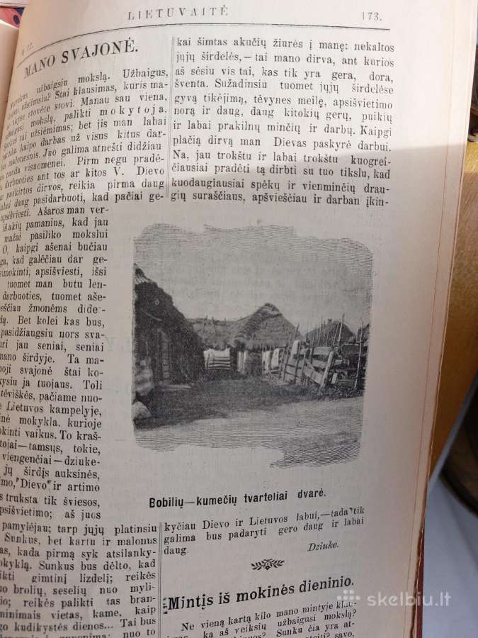 Lietuvaite 1911 senovine - nuotraukos Nr. 12