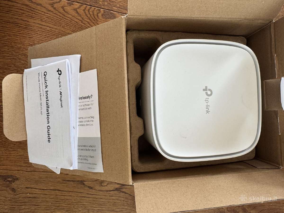 Maršrutizatorius Tp-link Hx520 - nuotraukos Nr. 2