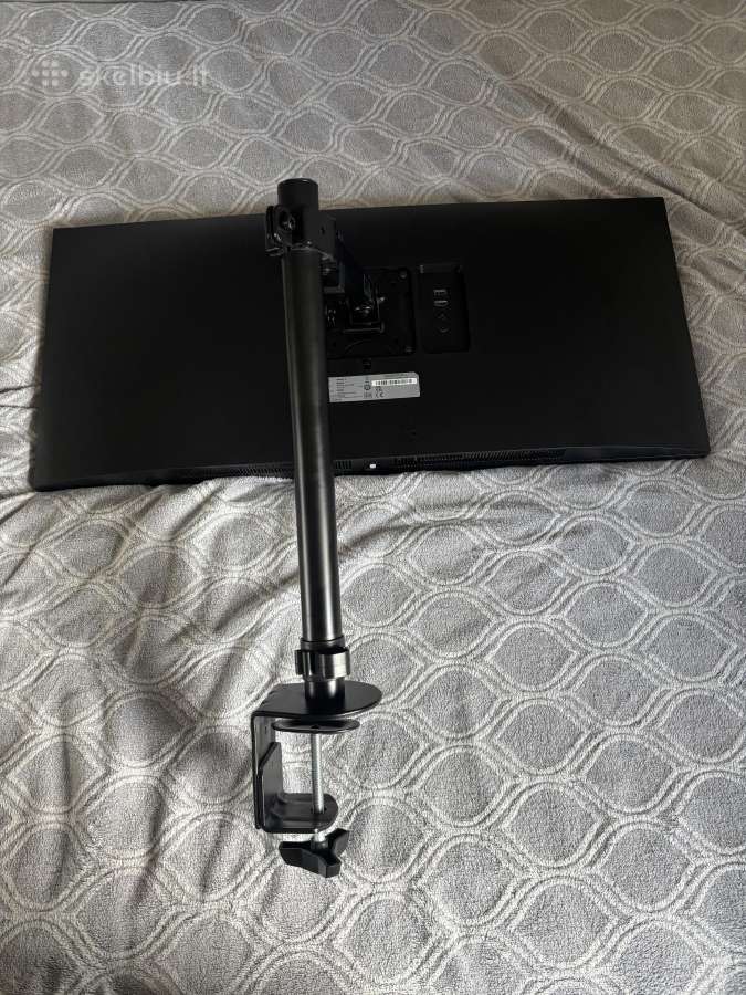 Ultrawide 34 LG monitoriu su stalo laikiliu - nuotraukos Nr. 3