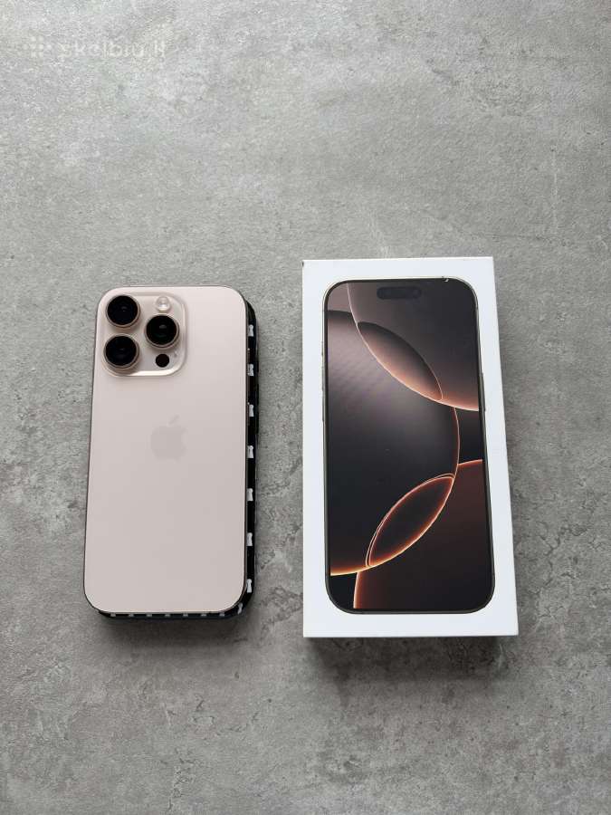 iPhone 16 Pro 128gb Desert Titanium +Burga dovanų - nuotraukos Nr. 3