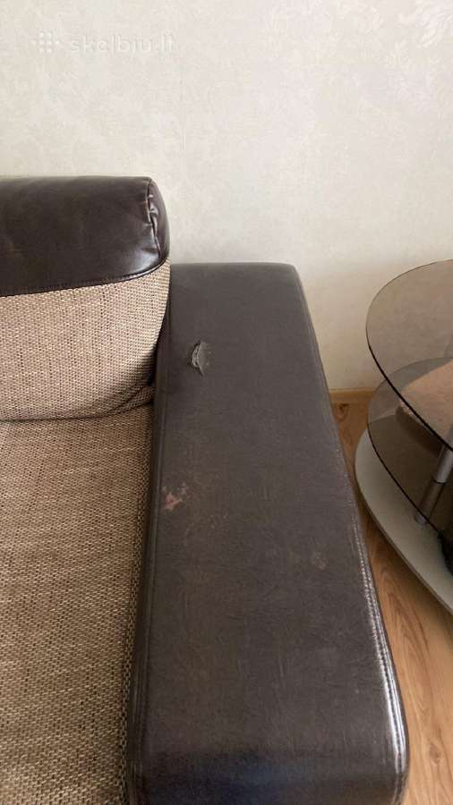 Dovanojama sofa ir stalas - nuotraukos Nr. 3