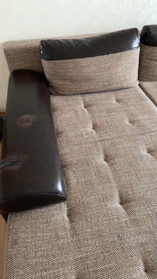 Dovanojama sofa ir stalas - nuotraukos Nr. 4