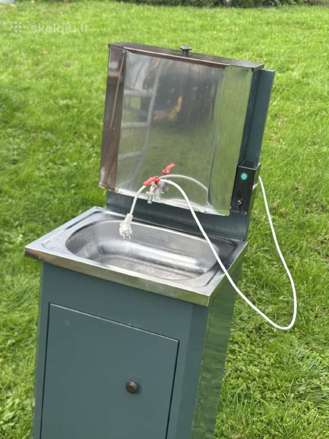 Sodo praustuvė su elektriniu pašildymu - nuotraukos Nr. 3