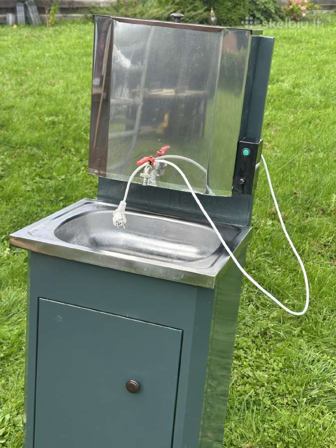 Sodo praustuvė su elektriniu pašildymu - nuotraukos Nr. 4