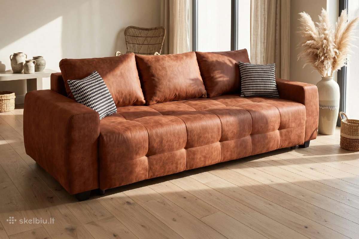 Sofa–lova su dėže patalynei „bella - nuotraukos Nr. 2