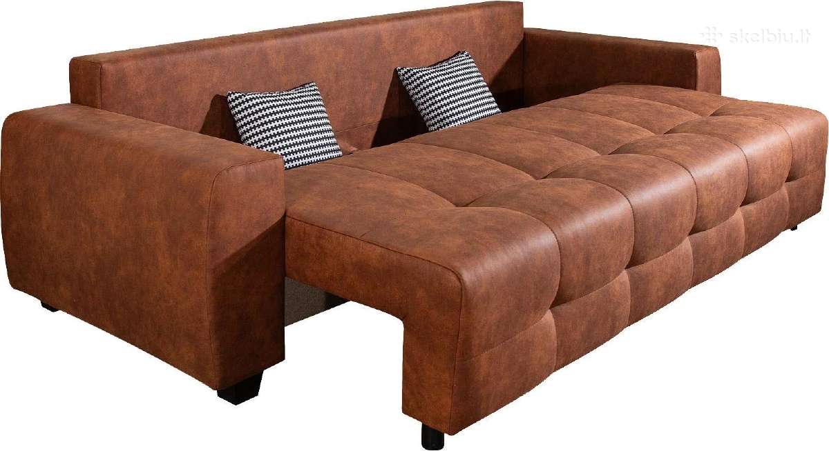 Sofa–lova su dėže patalynei „bella - nuotraukos Nr. 5
