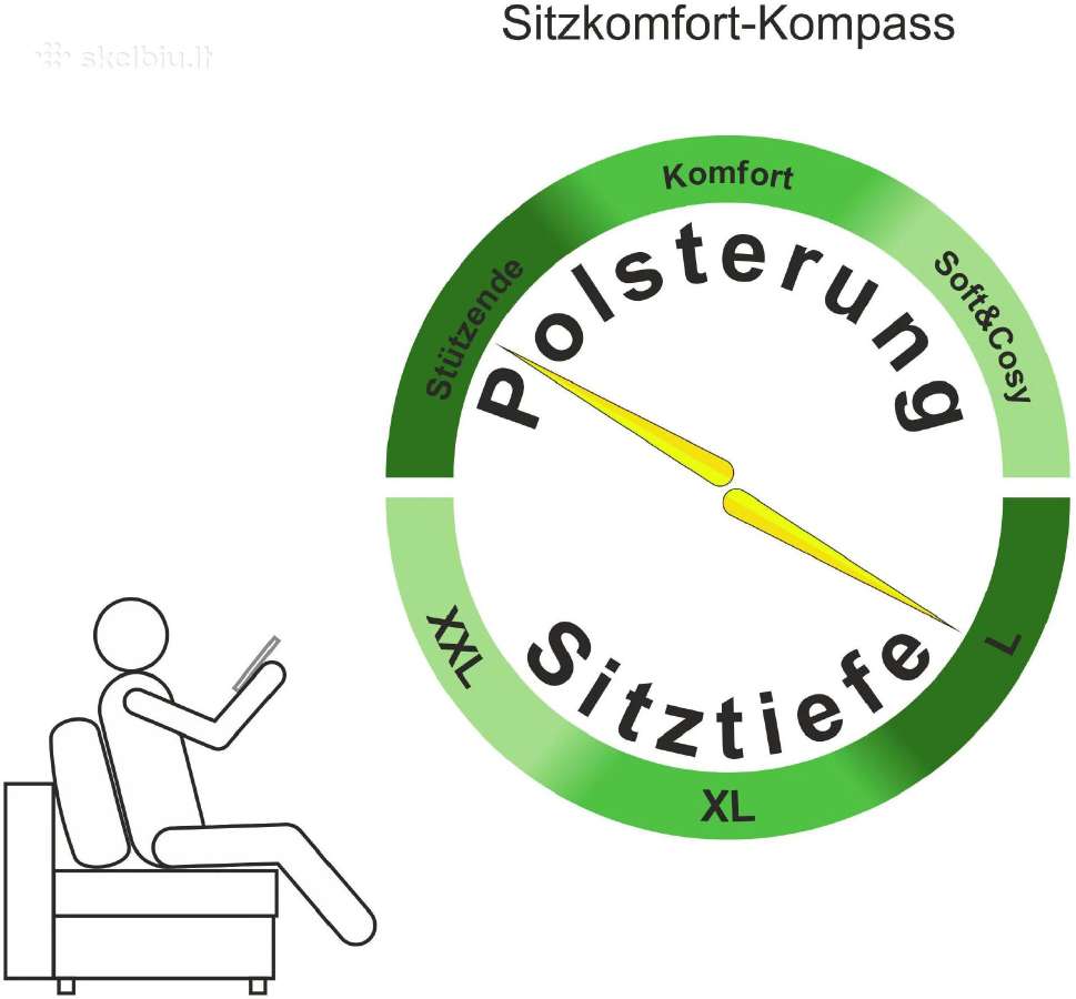 Sofa–lova su dėže patalynei „bella - nuotraukos Nr. 18