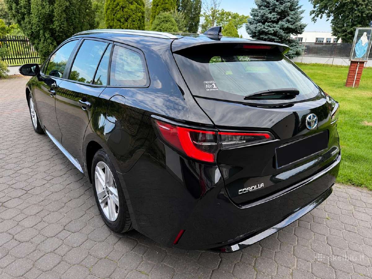 Toyota Corolla Hybrid 1.8 (2022 m.) - nuotraukos Nr. 2