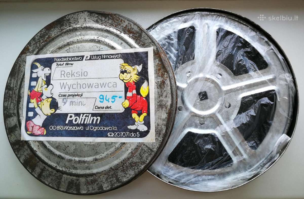 16mm filmai - nuotraukos Nr. 15
