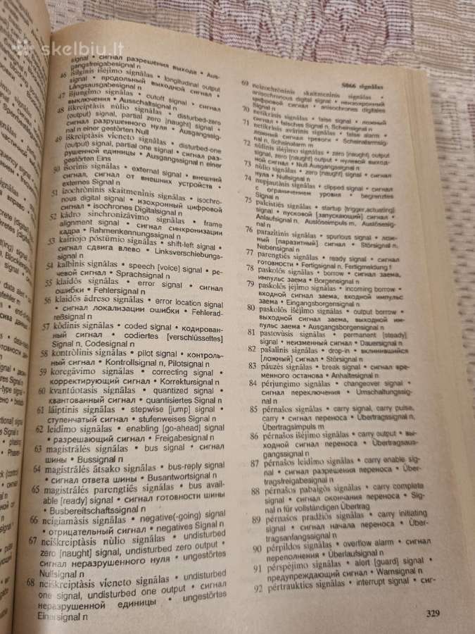 Informatika , Keturkalbis terminų žodynas - nuotraukos Nr. 3