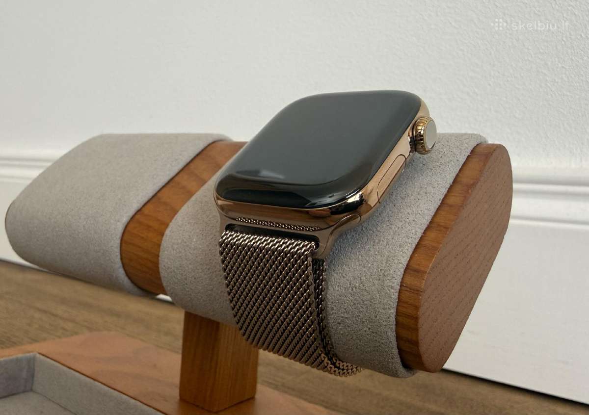 Apple Watch Series 10 Titanium Gold 42 mm - nuotraukos Nr. 2