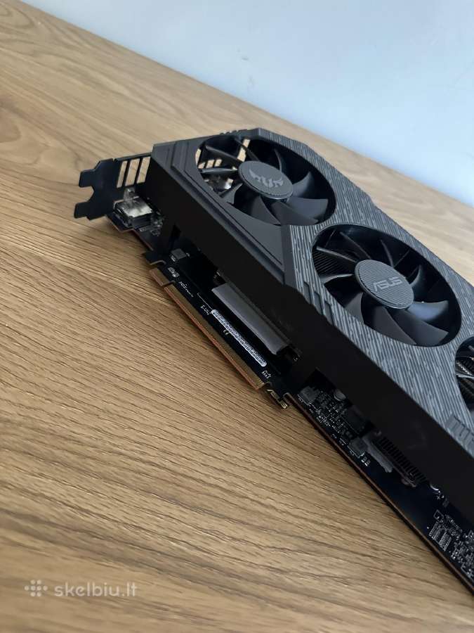 Asus Tuf Gaming Radeon Rx 5700 XT 8gb - nuotraukos Nr. 2