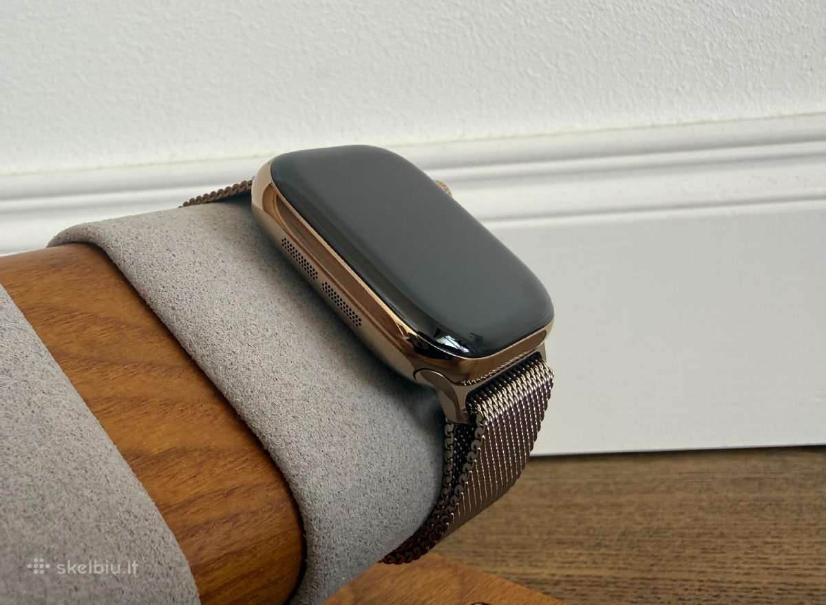 Apple Watch Series 10 Titanium Gold 42 mm - nuotraukos Nr. 3