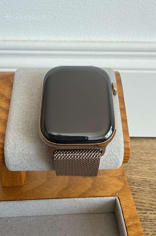 Apple Watch Series 10 Titanium Gold 42 mm - nuotraukos Nr. 4