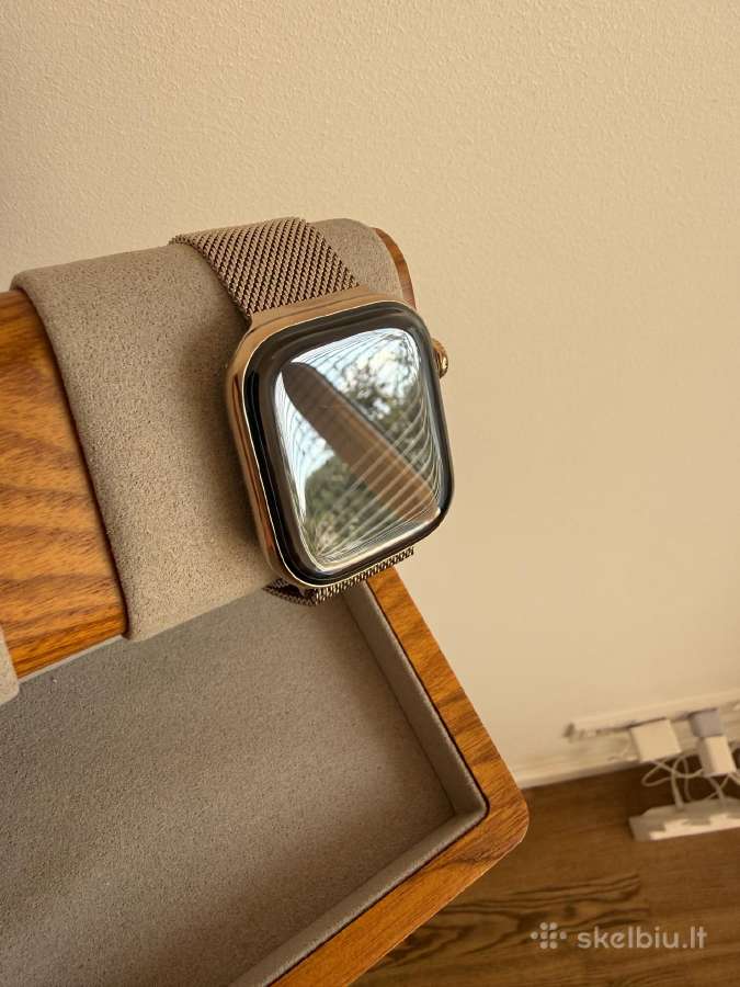Apple Watch Series 10 Titanium Gold 42 mm - nuotraukos Nr. 5