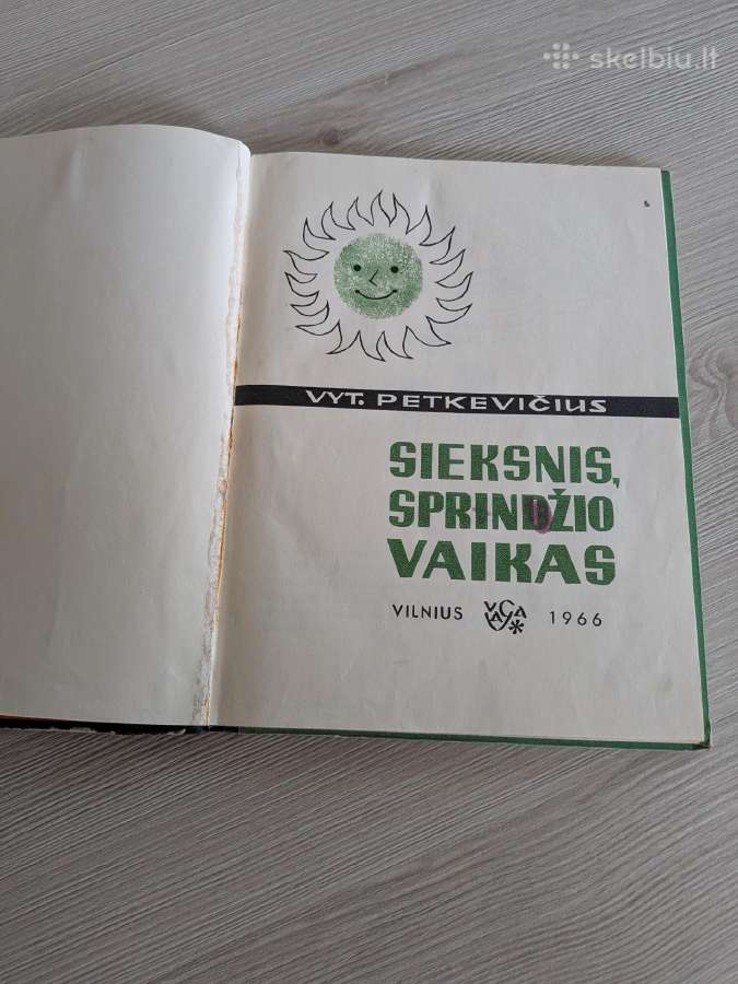 V. Petkevičiaus "Sieksnis sprindžio vaikas" - nuotraukos Nr. 4