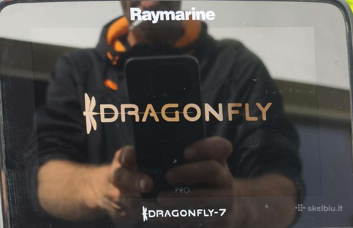 Raymarine dragonfly 7 pro - nuotraukos Nr. 2