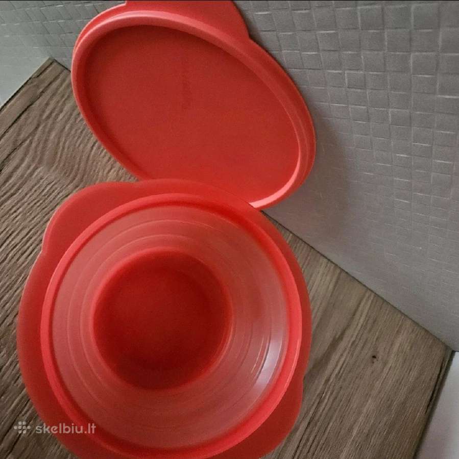 Sulnkstomas Tupperware dubenukas - nuotraukos Nr. 2