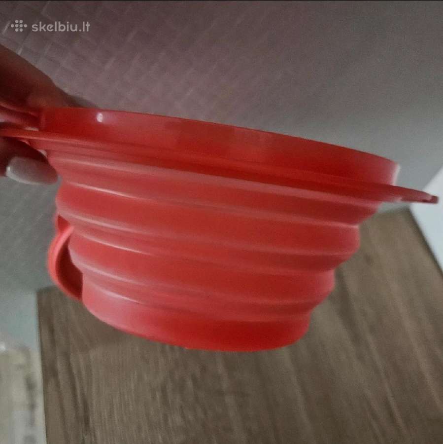 Sulnkstomas Tupperware dubenukas - nuotraukos Nr. 3