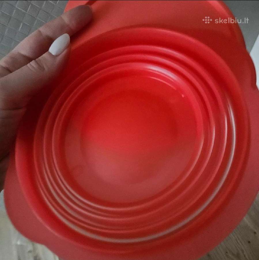 Sulnkstomas Tupperware dubenukas - nuotraukos Nr. 4