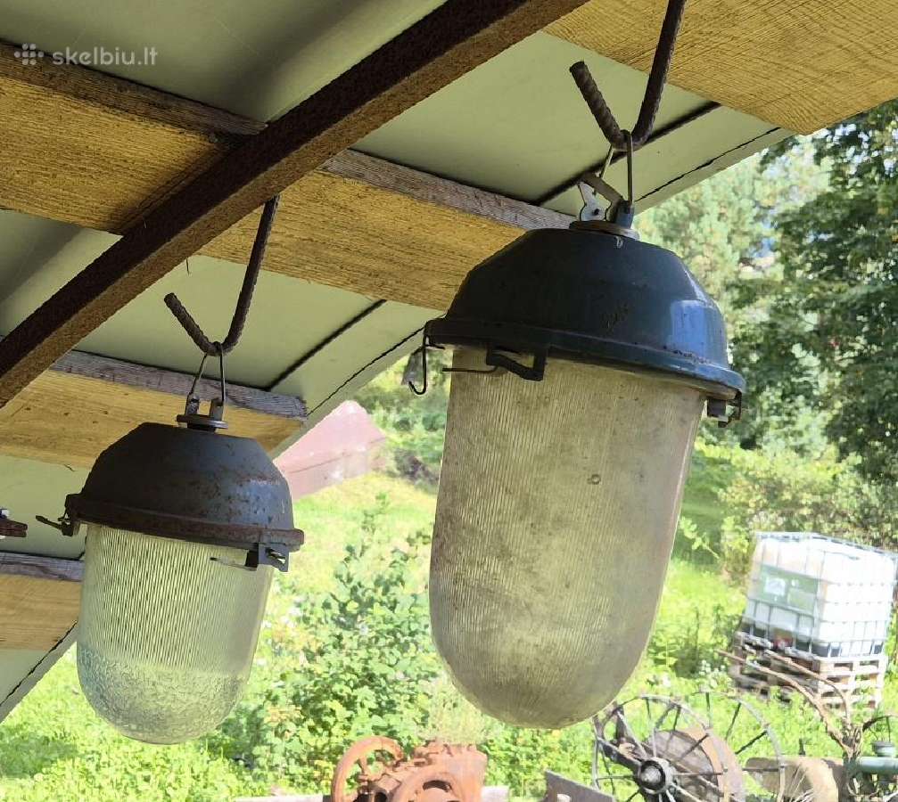 Industriniai šviestuvai - nuotraukos Nr. 6