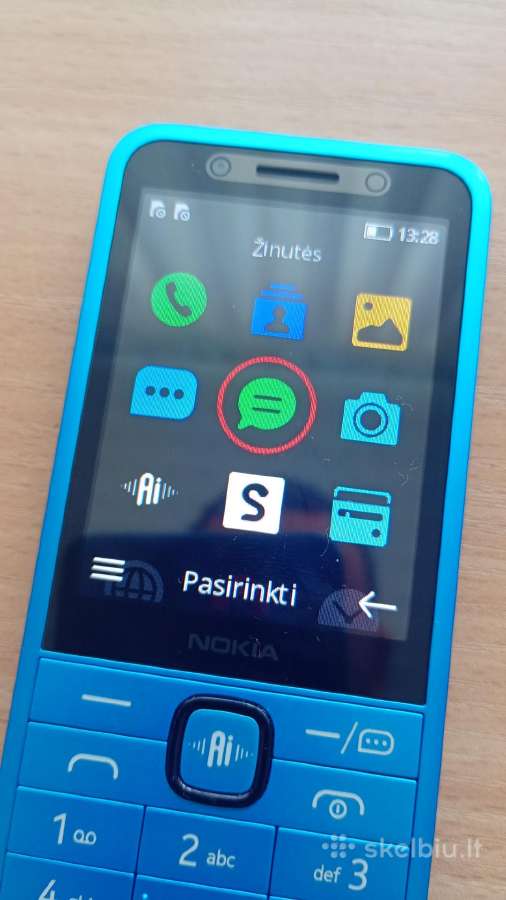 Nokia 235 4G 2026 - nuotraukos Nr. 3