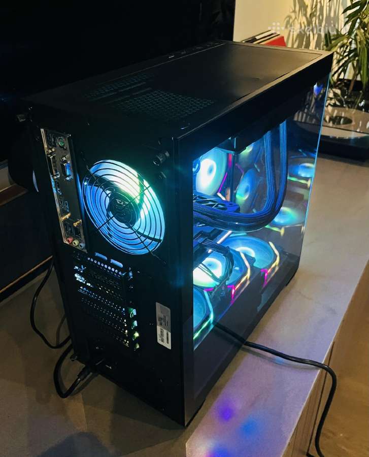 Rtx 4060, Ryzen 7, 32 GB, 1 TB, Intop R7 Aqua - nuotraukos Nr. 5