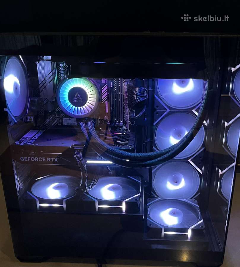 Rtx 4060, Ryzen 7, 32 GB, 1 TB, Intop R7 Aqua - nuotraukos Nr. 6