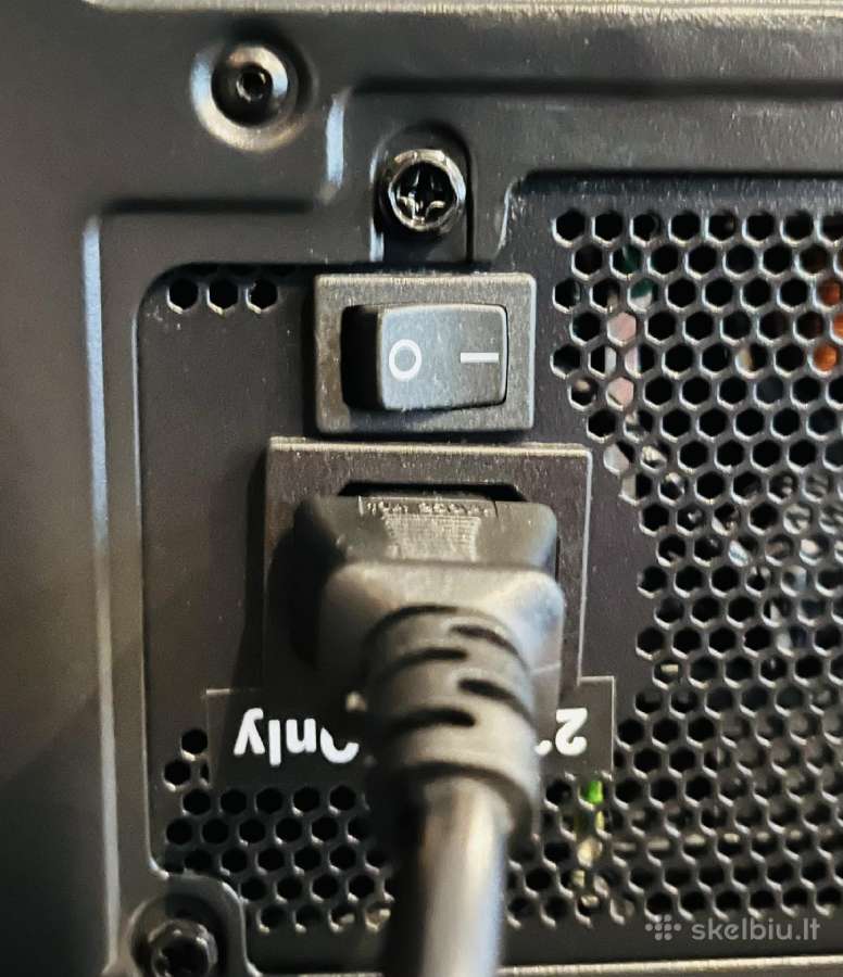 Rtx 4060, Ryzen 7, 32 GB, 1 TB, Intop R7 Aqua - nuotraukos Nr. 9