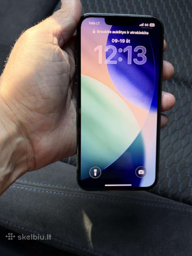 iPhone 13 pro 128gb - nuotraukos Nr. 2