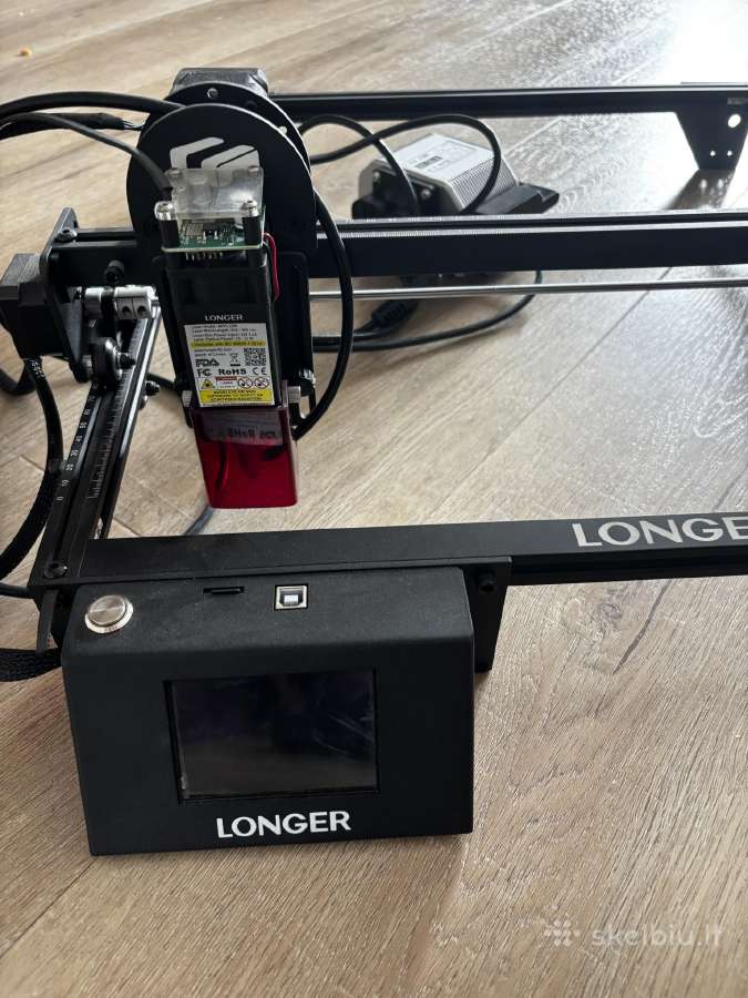 Graviravimo lazeris Longer Ray5 10w - nuotraukos Nr. 2