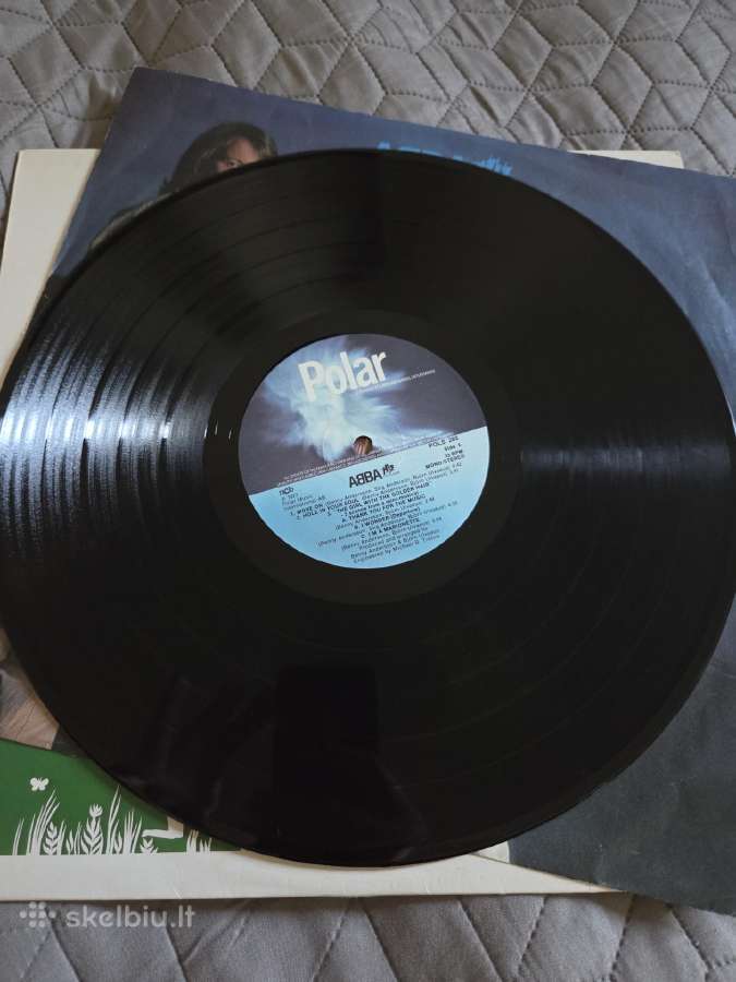 Abba The Album vinilas 1977 leidimas pols282 - nuotraukos Nr. 3