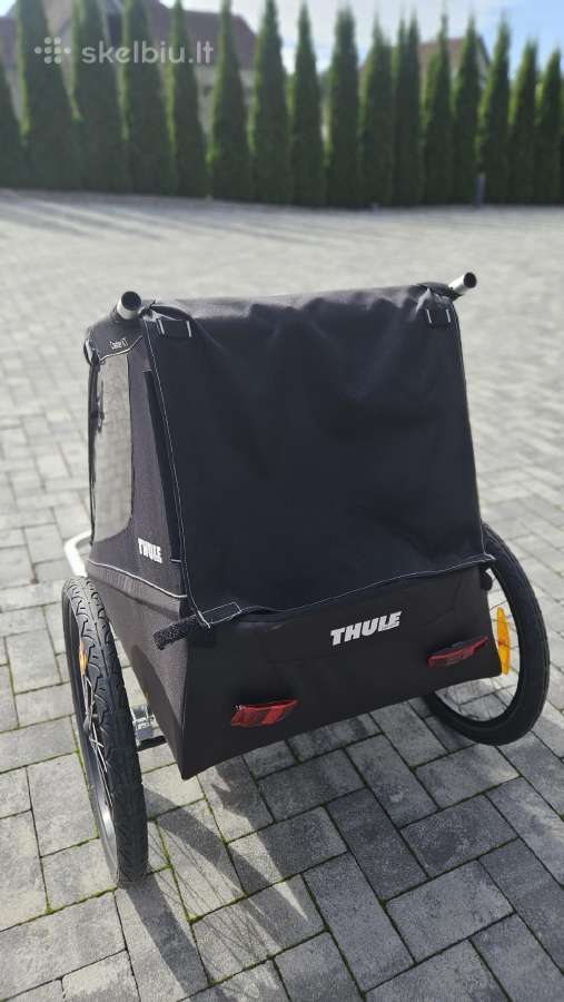 Dviračio priekaba Thule - nuotraukos Nr. 2