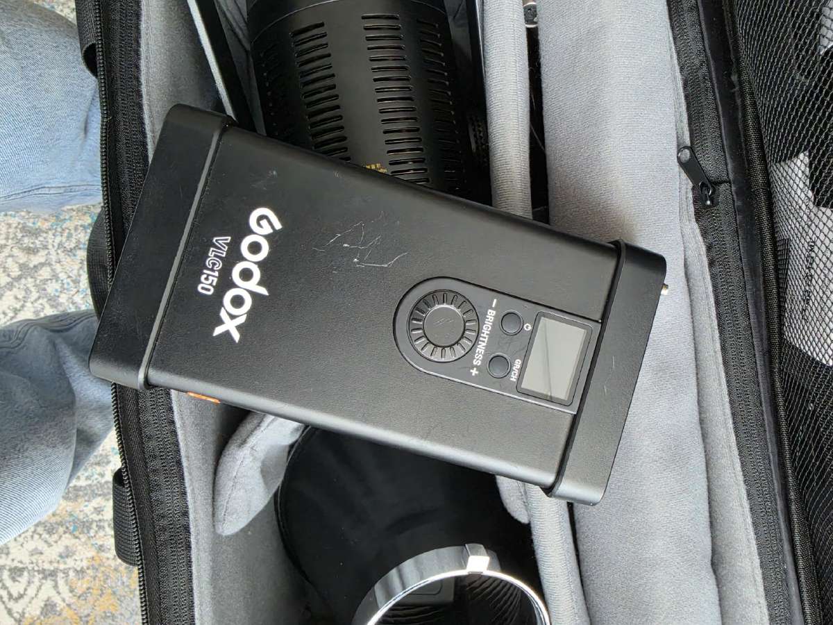 Godox Vl150 foto/video LED šviesa - nuotraukos Nr. 2