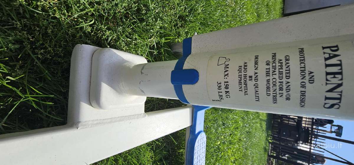 Žmogaus su negalia keltuvas 250€ - nuotraukos Nr. 6