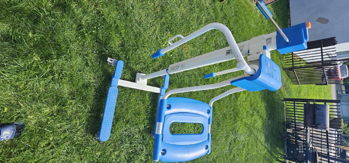 Žmogaus su negalia keltuvas 250€ - nuotraukos Nr. 8