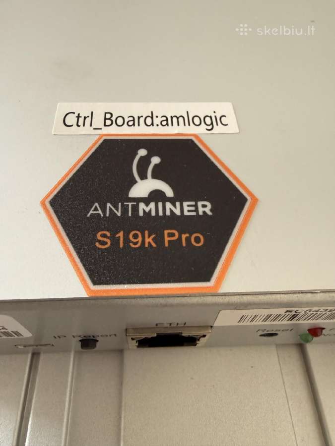 Antminer S19k Pro 110th - nuotraukos Nr. 4