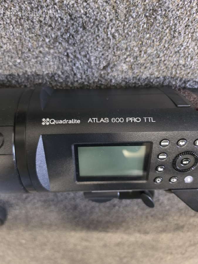 Blykstė Quadralite Atlas 600 Pro Ttl - nuotraukos Nr. 2