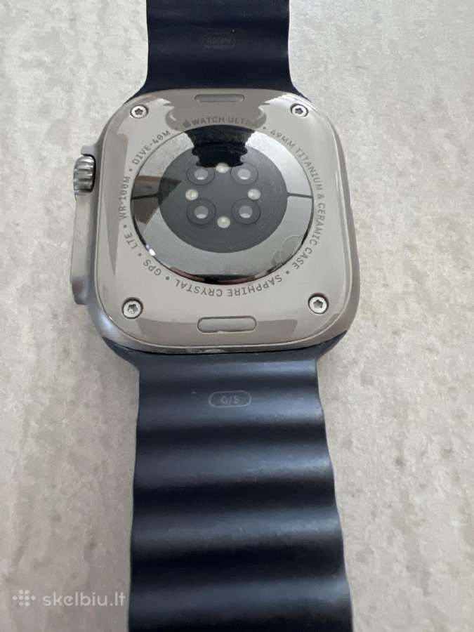 Apple Watch Ultra - nuotraukos Nr. 2