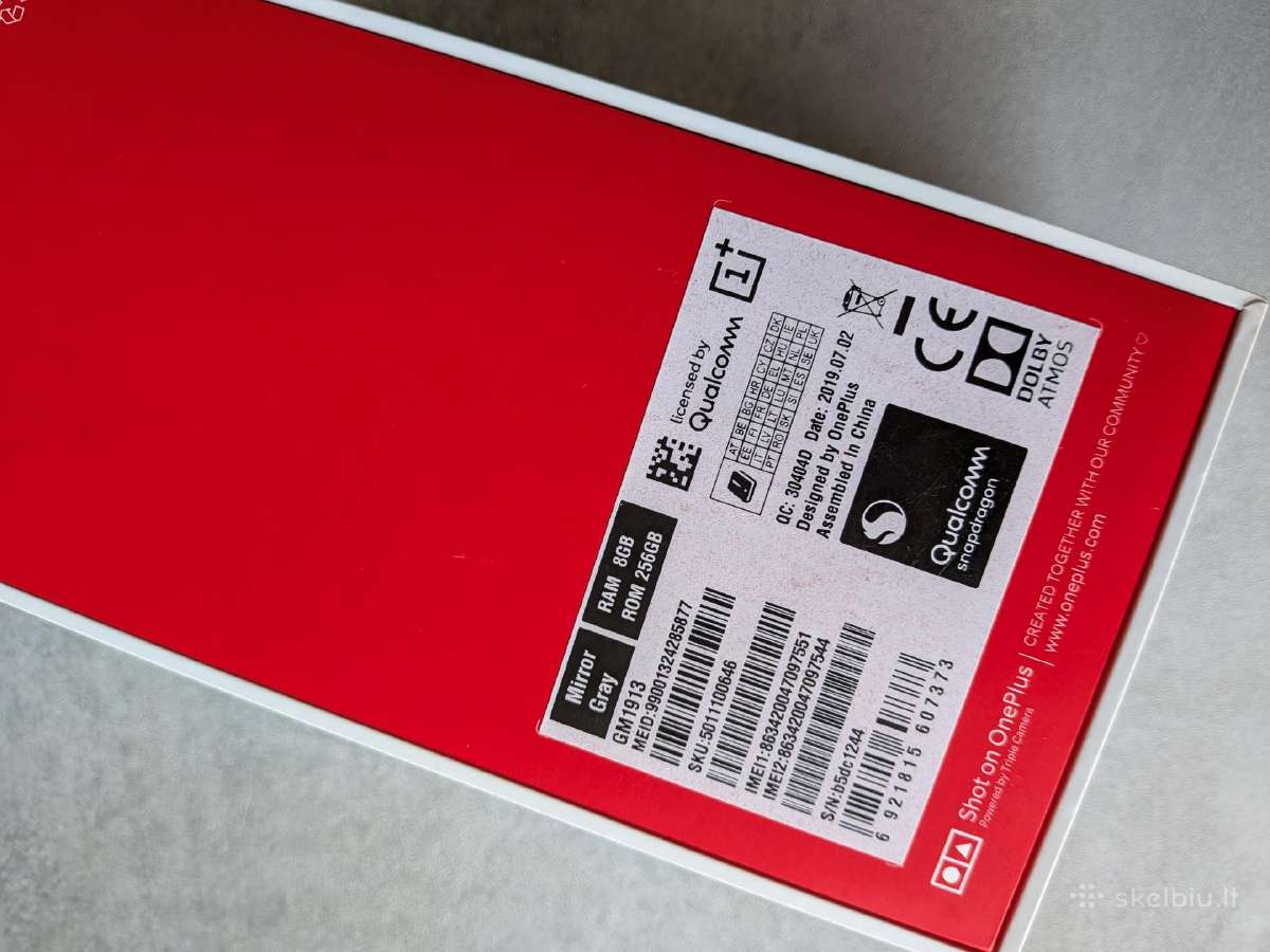 Telefonas Oneplus 7pro - nuotraukos Nr. 8