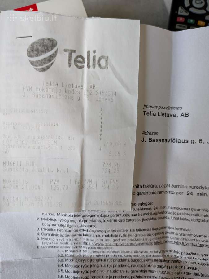 Telefonas Oneplus 7pro - nuotraukos Nr. 11