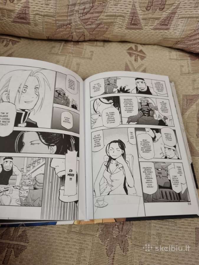 Lenkų kalba- Fullmetal Alchemist 04 - nuotraukos Nr. 4