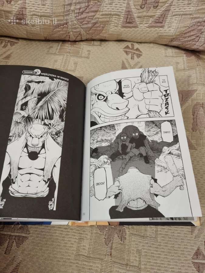 Lenkų kalba- Fullmetal Alchemist 04 - nuotraukos Nr. 5
